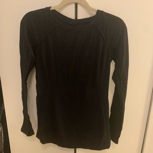 Lulu Lemon Black Long Sleeve Shirt
